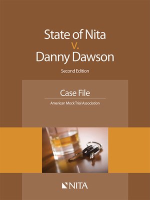 cover image of State v. Dawson Case File